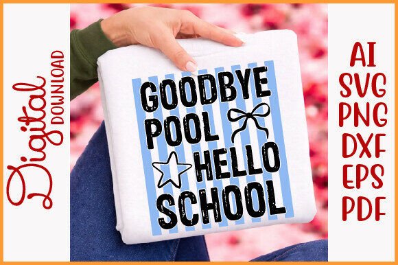 Back to School Graphics: T-Shirt Designs & More