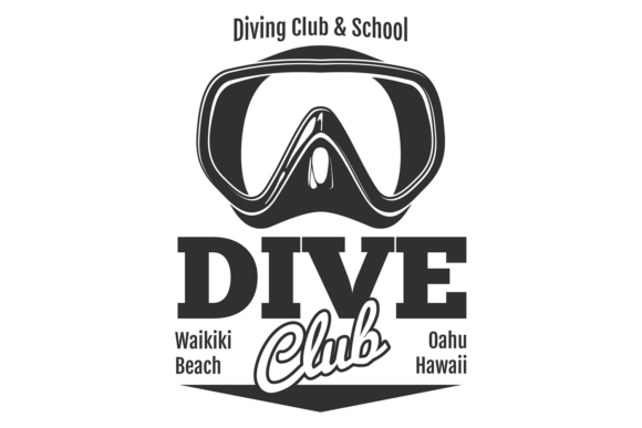 Diving Club Logo: Graphics & Illustrations