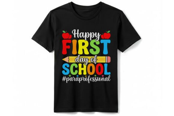 First Day School Paraprofessional T-S Graphics