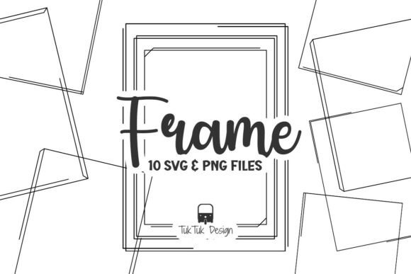 Frame Border Decorative Element Svg PNG Graphics