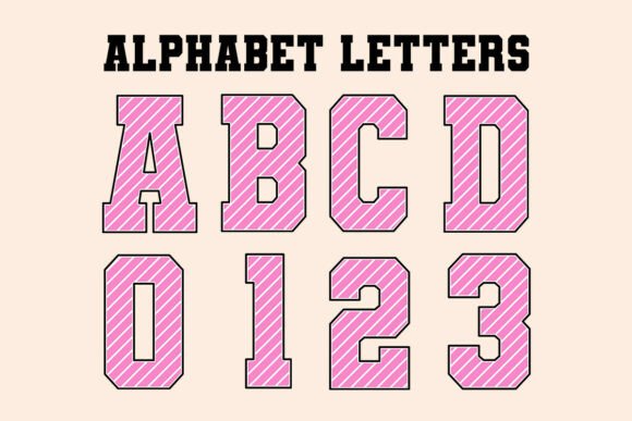 Pink Colorful Teacher Alphabet Letters Review