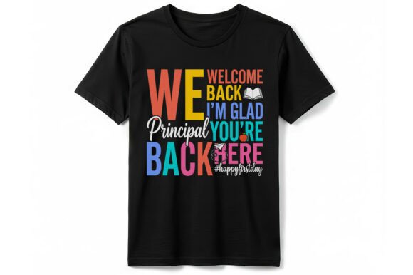 Principal T-Shirt Graphics for Brand Designs