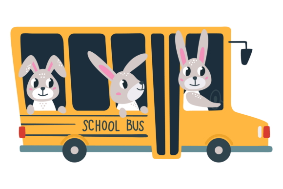 Rabbits in School Bus: A Designer’s Review