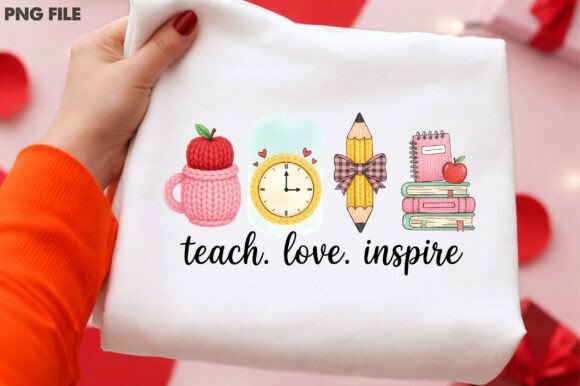 Retro Teacher PNG: Graphics & Illustrations