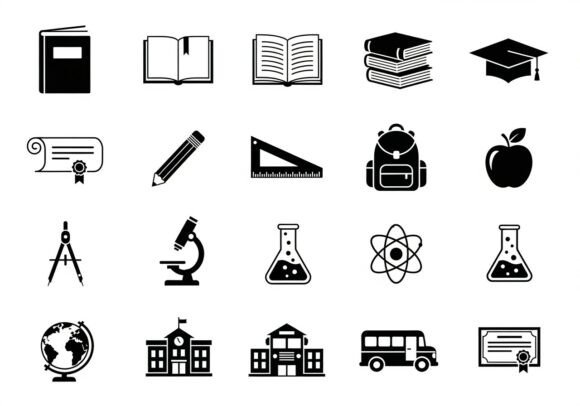 Reviewing Black White Educational School Supplies for Stitch