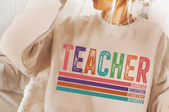 Reviewing the Retro Vintage Teacher PNG for Embroidery