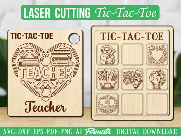 Reviewing the School Teacher Tic Tac Toe Puzzle Game Design