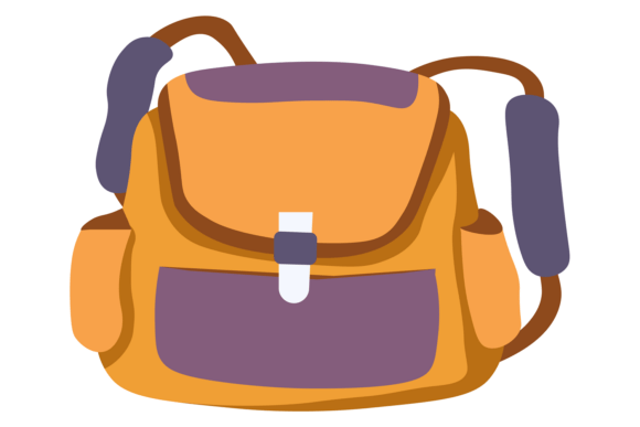 School Bag Icon: Graphics & Illustrations