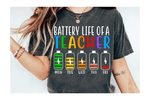 Teacher Graphics & T-Shirt Designs Review