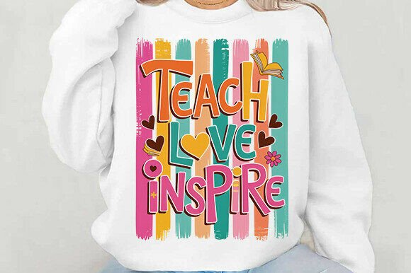 Teacher Png Graphics for T-Shirt Designs
