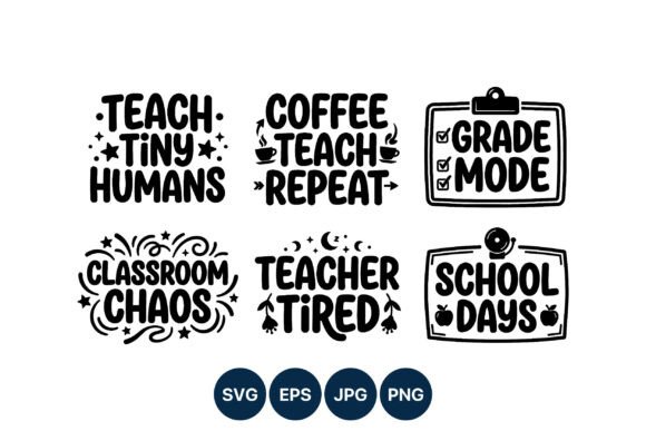Teacher Quotes Graphics & Illustrations Review